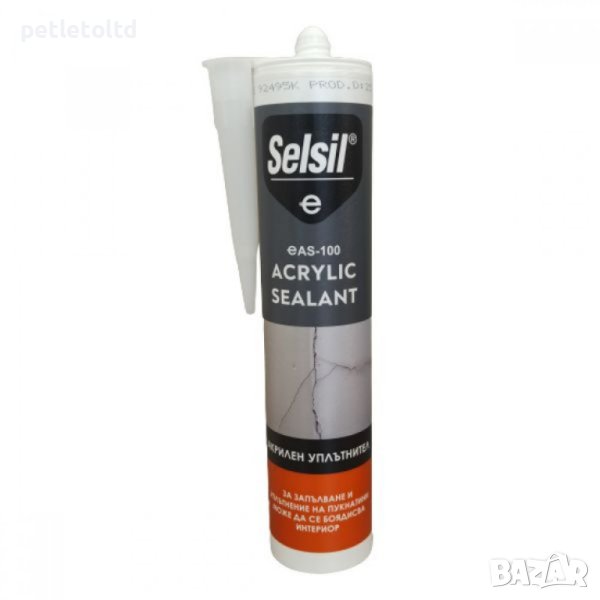 Еднокомпонентен акрилен уплътнител ACRYLIC SEALANT, снимка 1