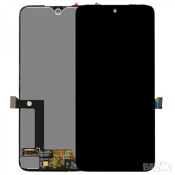 LCD Дисплей за MOTOROLA Moto G7 Plus + тъч скрийн /Черен/ Баркод : 142008, снимка 1