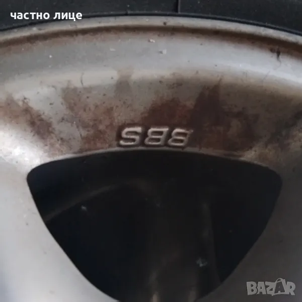 Джанти с гуми VW.195 50 15., снимка 1