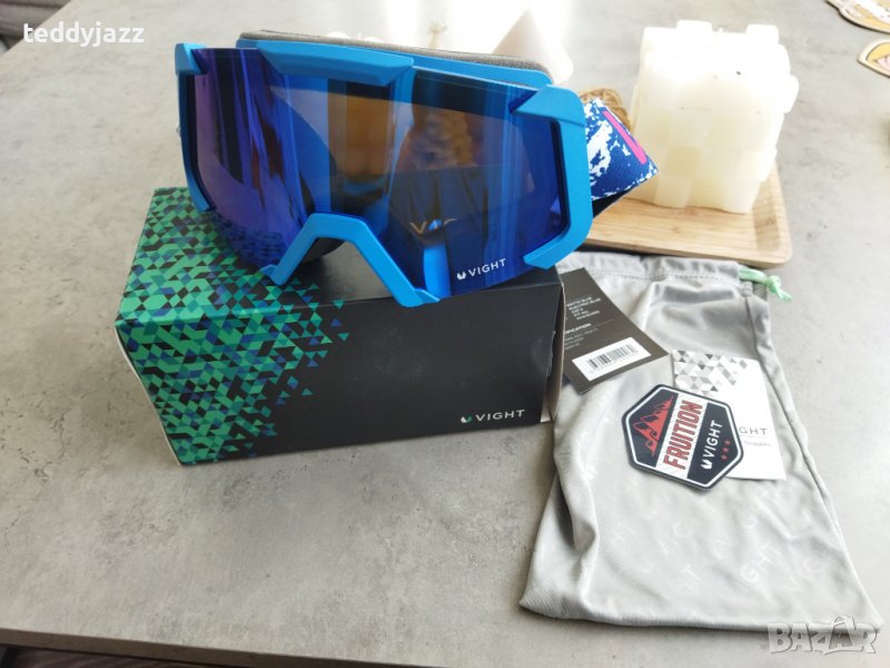 Ски,сноуборд маска,очила "Vight", снимка 1