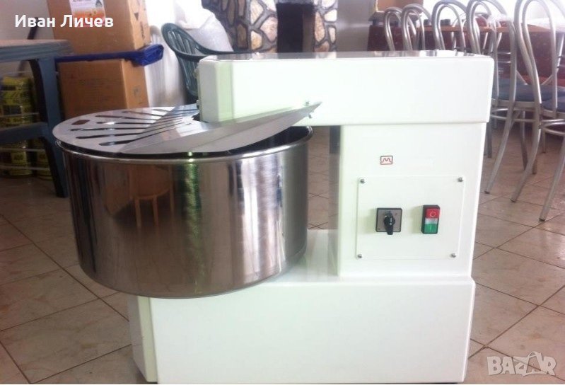 ПРОДАВАМ ЧИСТО НОВ ПРОФЕСИОНАЛЕН ИТАЛИАНСКИ ДВУСКОРОСТЕН СПИРАЛЕН МИКСЕР/ТЕСТОМЕСАЧКА, снимка 1