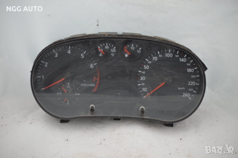 Табло Километраж за Audi A3, VDO 110.008.778/006, 8L0 919 860 C, 8L0919860C, Ауди А3, бензин, снимка 1