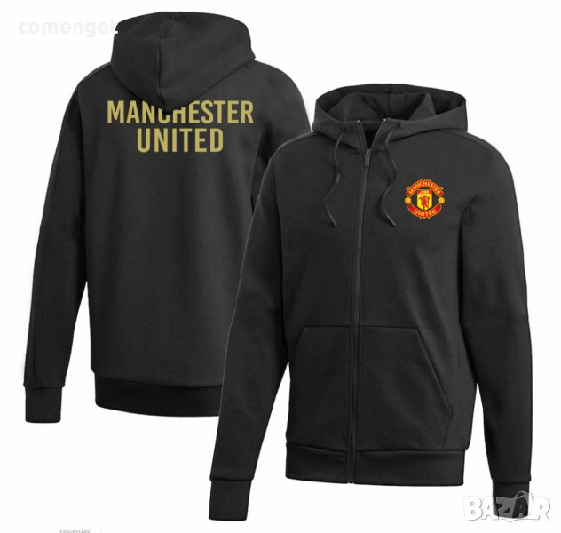 Суичър с цип / ZIP Hoodie Manchester United RONALDO CR7 / Манчестър., снимка 1