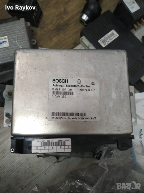 Компютър ABS за BMW 5, E39, 0265109023, 1164130, 0 265 109 023,, снимка 1