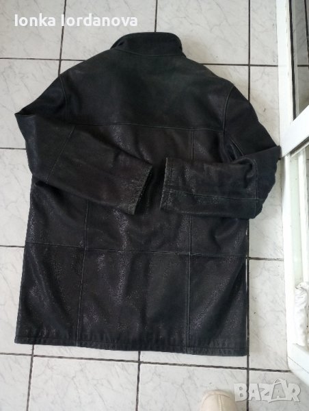 Кожено яке-естествена кожа, размер XL, снимка 1