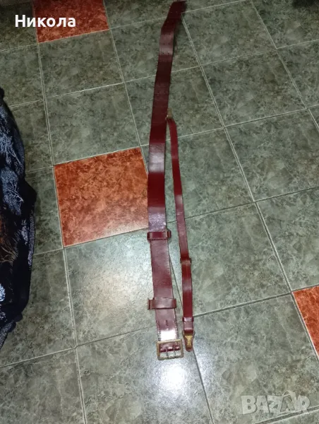 Офицерски колан, снимка 1