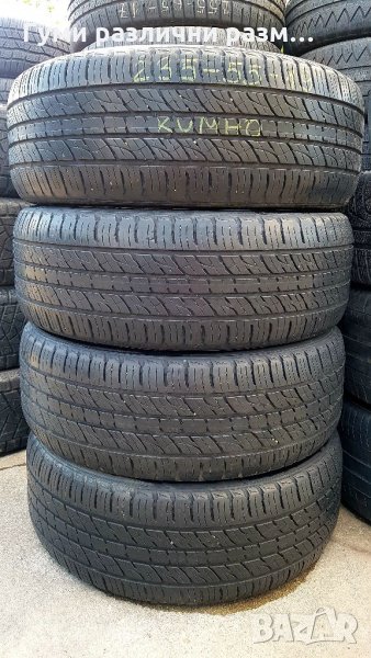 Летни гуми 235/55/19 KUMHO 4бр., снимка 1