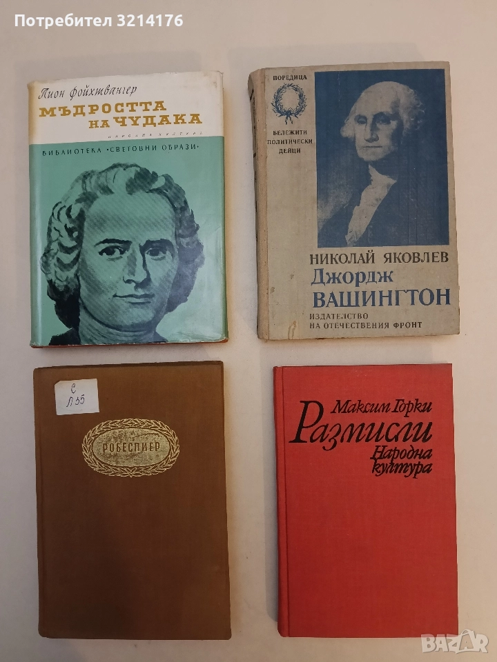 Размисли - Максим Горки, снимка 1