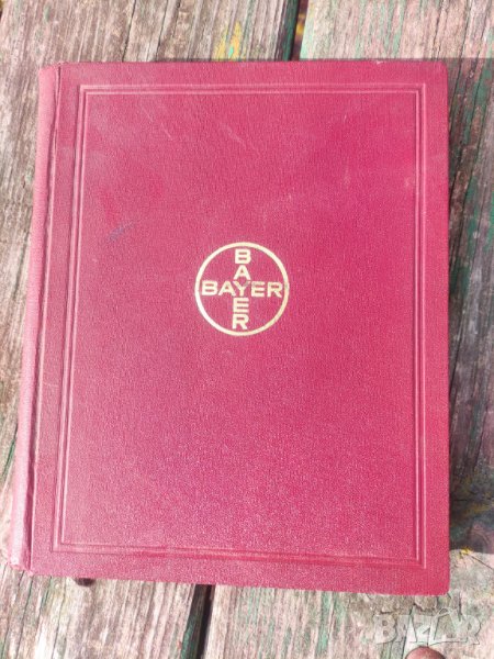Тефтер Bayer Agenda 1937 , снимка 1