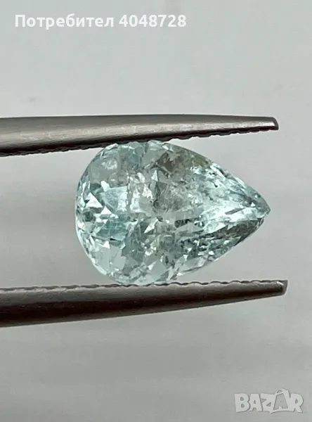 Естествен Аквамарин - 3.39ct., снимка 1