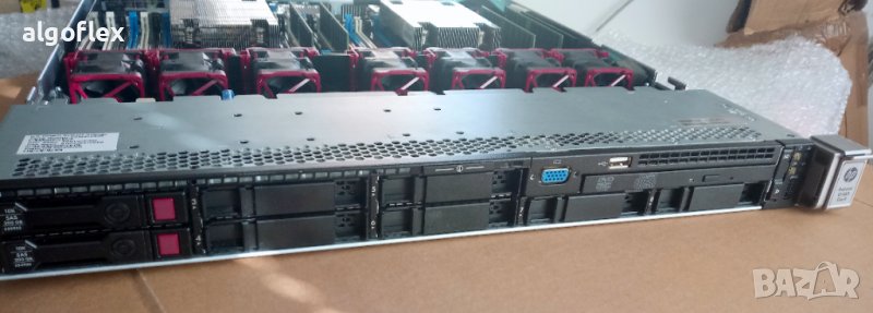 CTO: Сървър HPE DL360 Gen9 2*Xeon E5-2620v3 0GB RAM Smart Array 2-4GB, снимка 1
