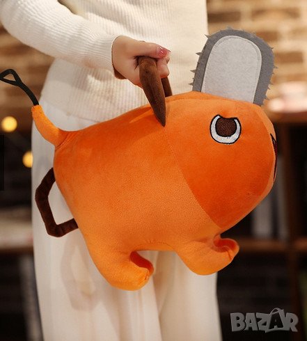 Аниме Chainsaw Man Плюшена играчка Pochita, снимка 1