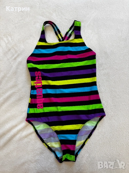 Детски бански костюм цял, снимка 1