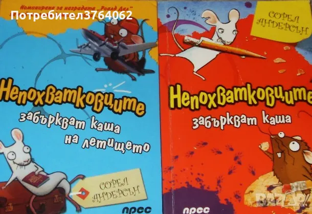 Непохватковците забъркват каша, Непохватковците забъркват каша на летището Сорел Андерсън, снимка 1