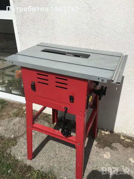 059403 Циркуляр стационарен ø254mm 2200W RD-TS12B БЕЗ КРАКА, снимка 1