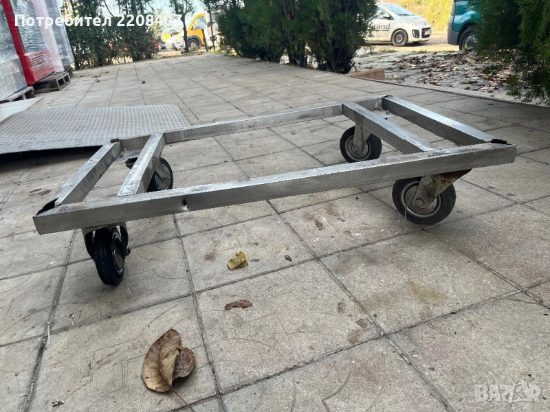 Количка неръждавейка, снимка 1