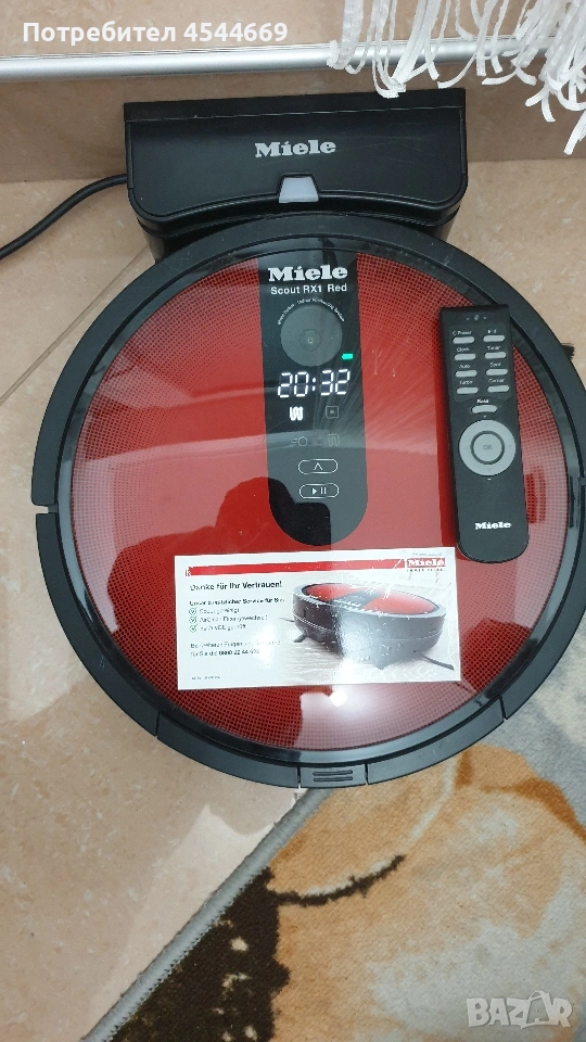 Прахосмукачка робот Миеле, снимка 1