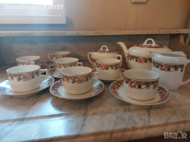 Сервиз за чай/кафе, снимка 1