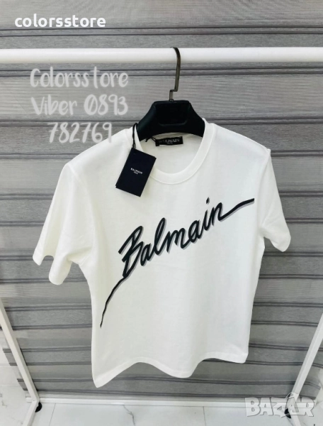 Мъжка тениска Balmain -IM107, снимка 1