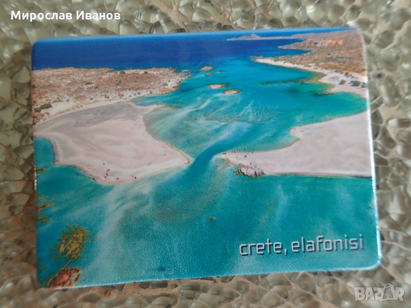 магнит от остров Крит - артикул 12, снимка 1