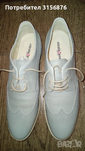 Италиански обувки Nikola Benson, снимка 1