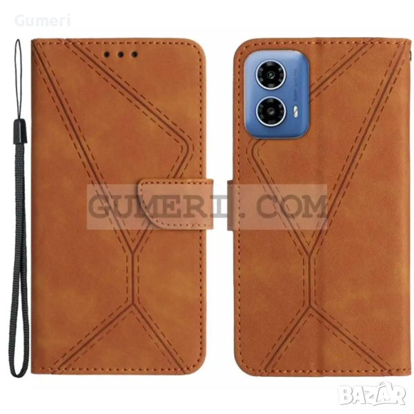 Тефтер Стойка За Motorola Moto G24, снимка 1