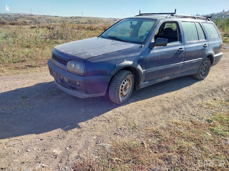 Здравейте  продавам Голф 3 1.9 90 кс на части, здрави мотор скорости ходова част,фарове стопове,тава, снимка 1