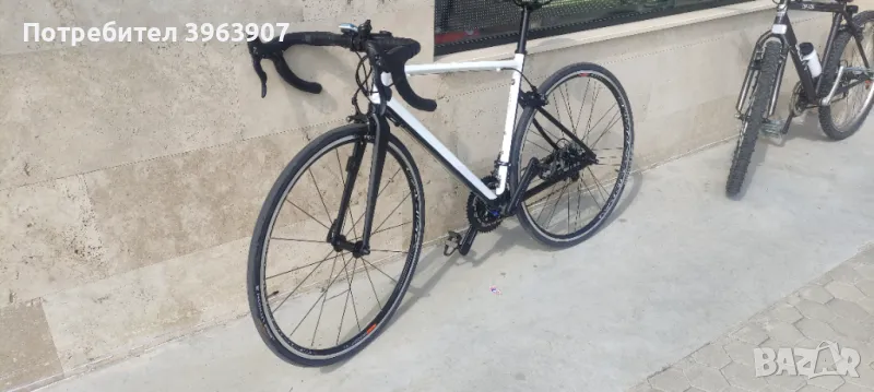 Продавам ШОСЕЕН ВЕЛОСИПЕД VAN RYSEL - размер М, снимка 1