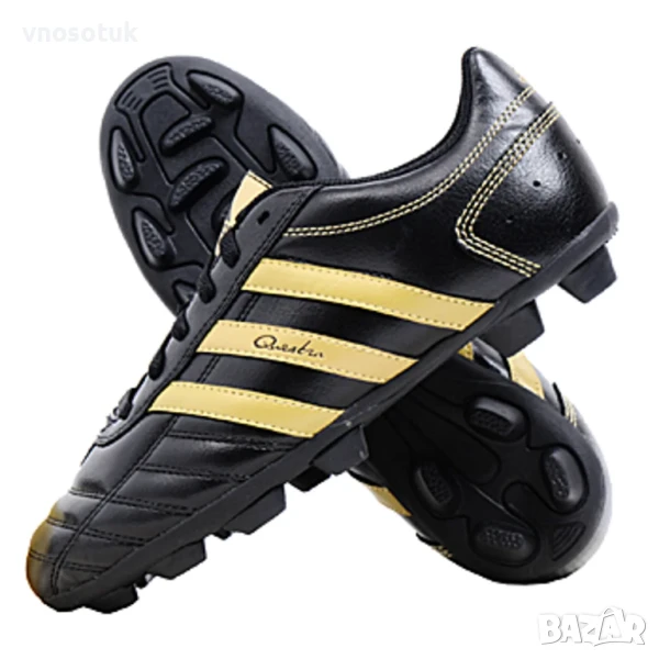 Детски калеври Adidas Questra III TRX HG JR Black/Gold-номер 36, снимка 1