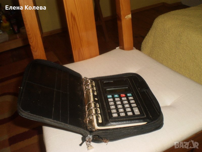 Несесер с елка и линийка , снимка 1