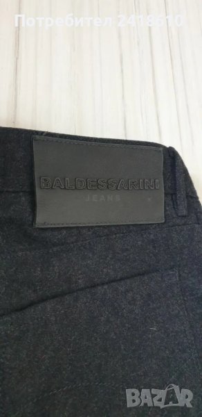 Hugo Boss Baldessarini Jack Regular Fit Wool Mens Size 32/34  ОРИГИНАЛ! Мъжки вълнен Панталон - дънк, снимка 1