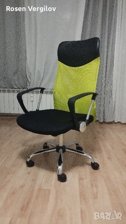 Офис стол, здрав, голям, удобен, снимка 1