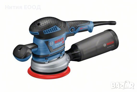 Bosch GEX 40-150 Ексцентър шлайф, 400W, 060137B201, куфар -boxx, снимка 1