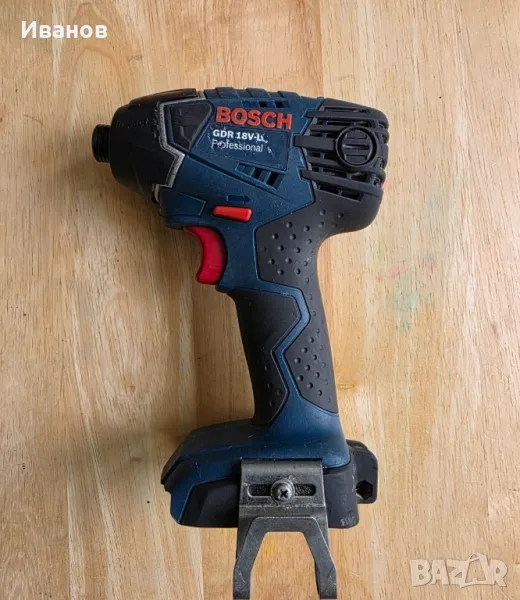 импакт бош Bosch GDR 18V LI, снимка 1