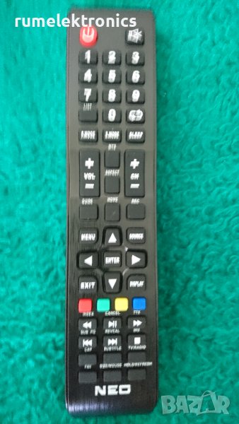 Дистанционно за тв NEO, снимка 1