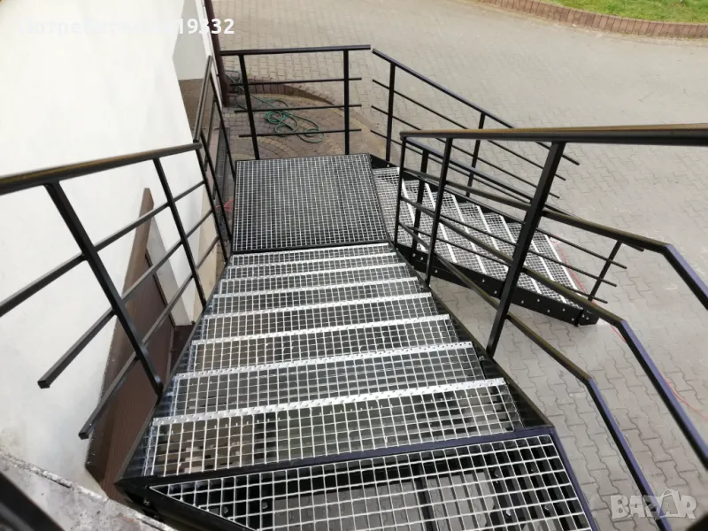Изработка на метални стълби за жилищно и промишлено строителство, снимка 1