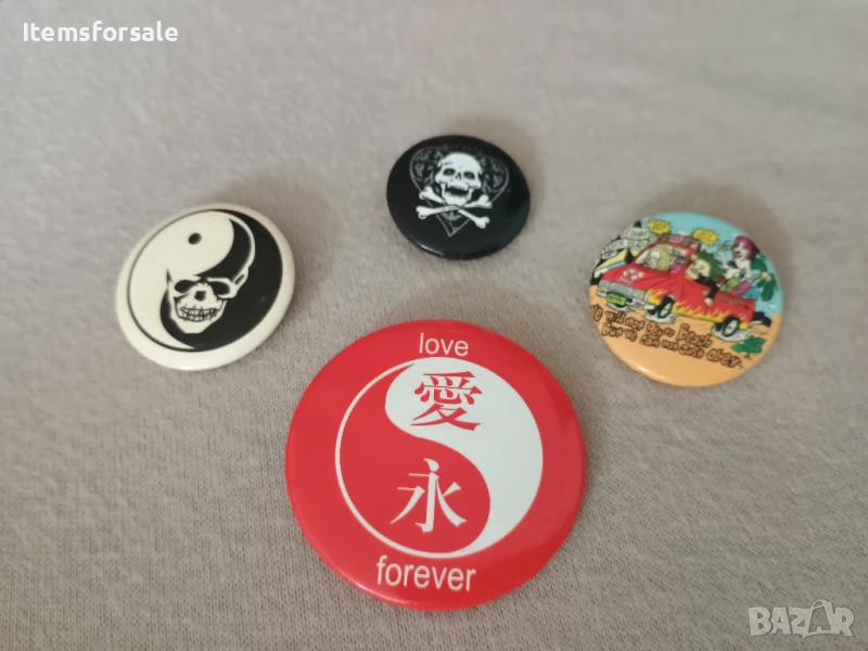 Продавам значки за раница, снимка 1