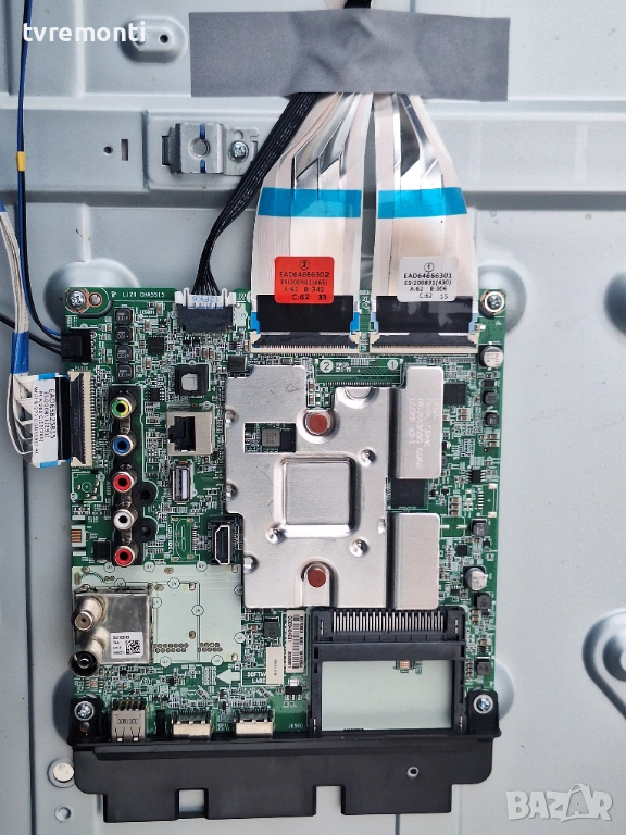 MAIN BOARD ,EAX69083603(1.0),EBT66468353,, за 43-инчов телевизор LG 43UN71003LB с дисплей HC430DGG-A, снимка 1