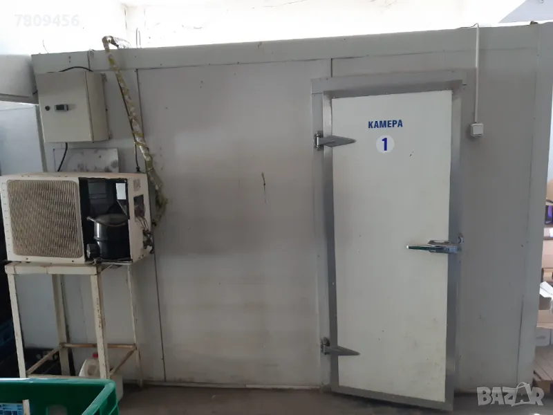 Хладилна камера стационарна 16 м3, снимка 1