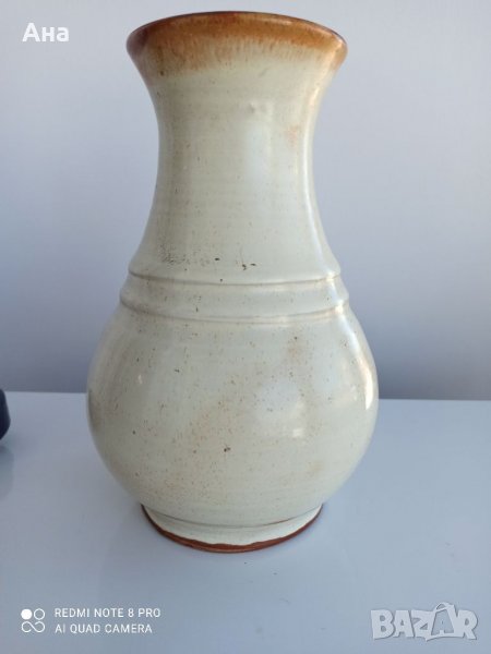 Керамична ваза  състояние Видно от снимките, снимка 1