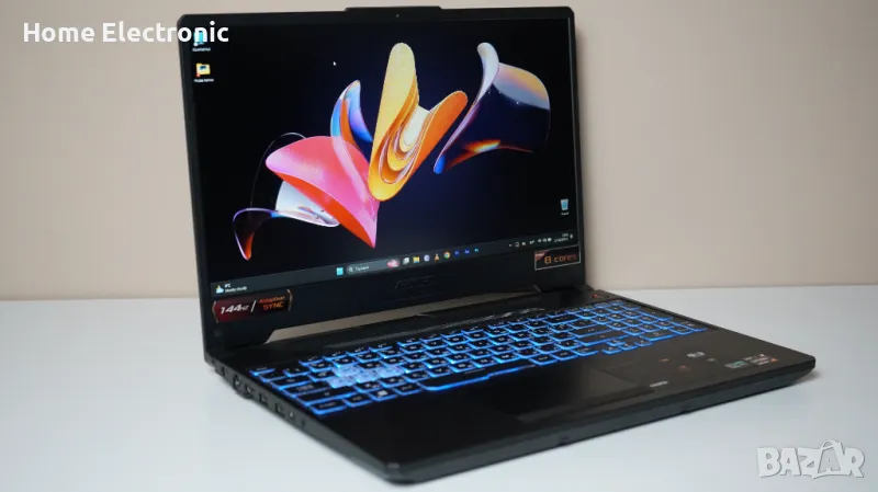 Геймърски лаптоп ASUS TUF / GTX 3050 / Ryzen 7/ 16 RAM / SSD 512GB, снимка 1