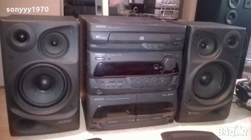 kenwood-комплект с 2бр-колони-внос англия, снимка 1