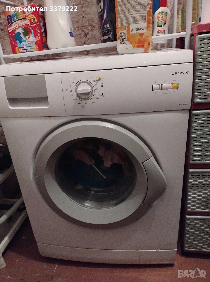 Пералня Crown Alba AL600, снимка 1