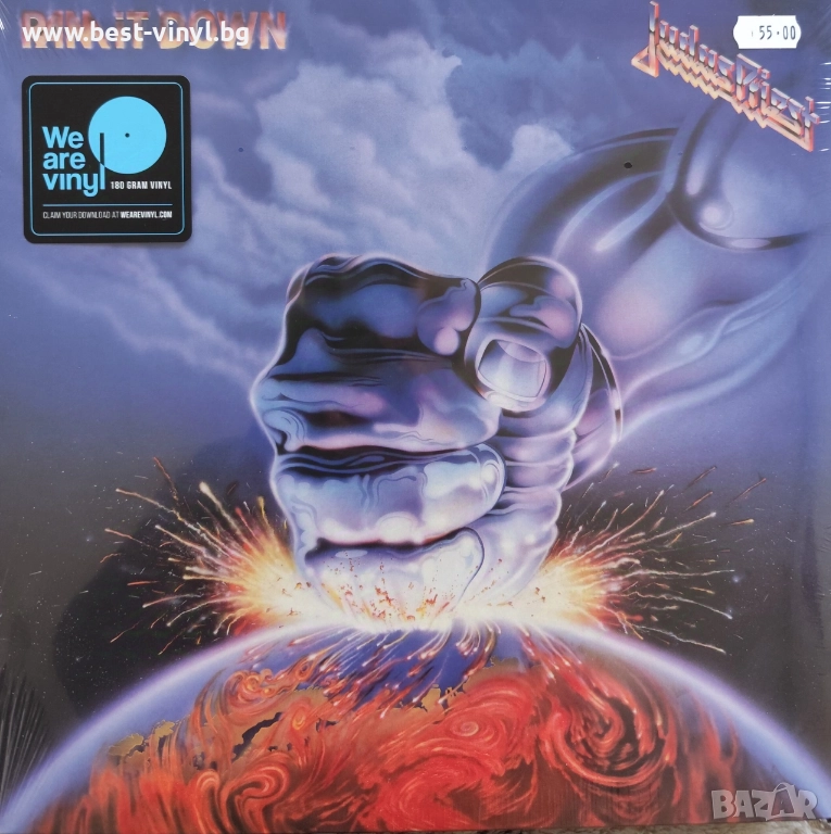 Грамофонна Плоча (Judas Priest - Ram It Down), снимка 1