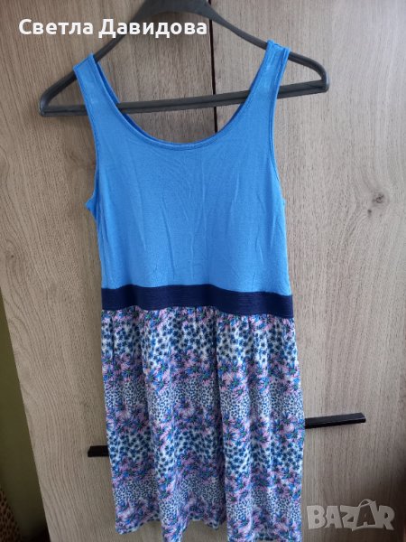 Лятна рокля с висока талия , снимка 1