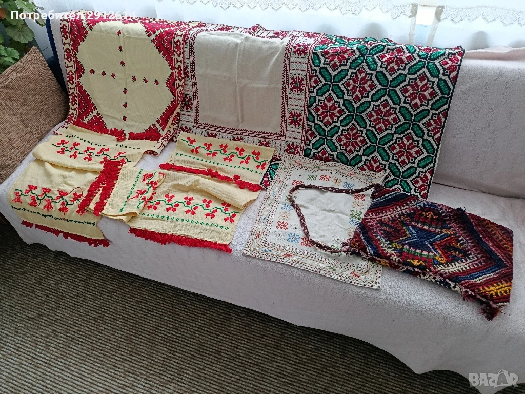 Карета и бродерия , снимка 1