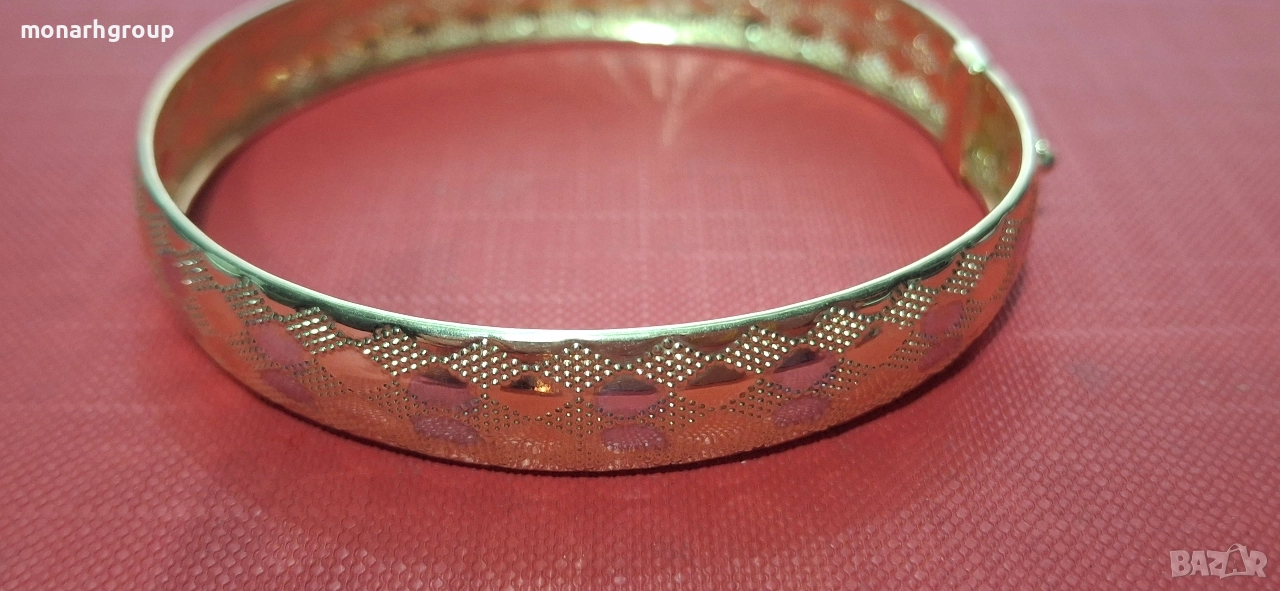 Златна гривна, снимка 1