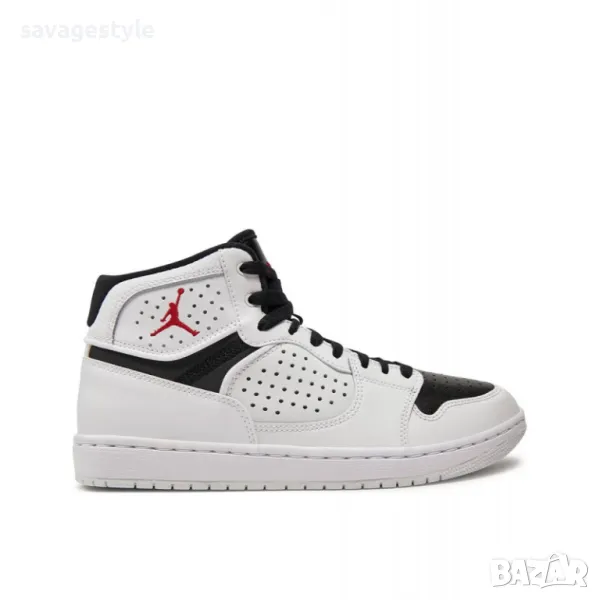 Мъжки спортни обувки NIKE Jordan Access Shoes White/Black, снимка 1