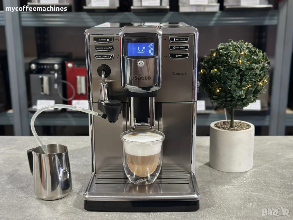 Кафемашина Saeco Incanto Cappuccino, снимка 1