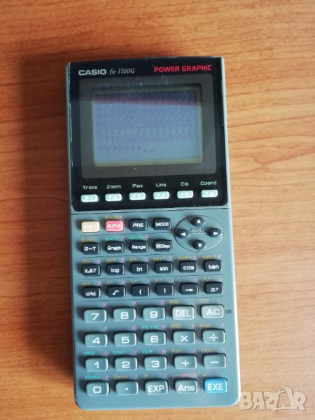 Casio FX-7700G графичен калкулатор, снимка 1